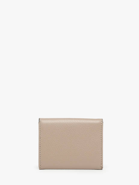 Portemonnee Leder Yves renard Beige enveloppe 29250 ander zicht 2
